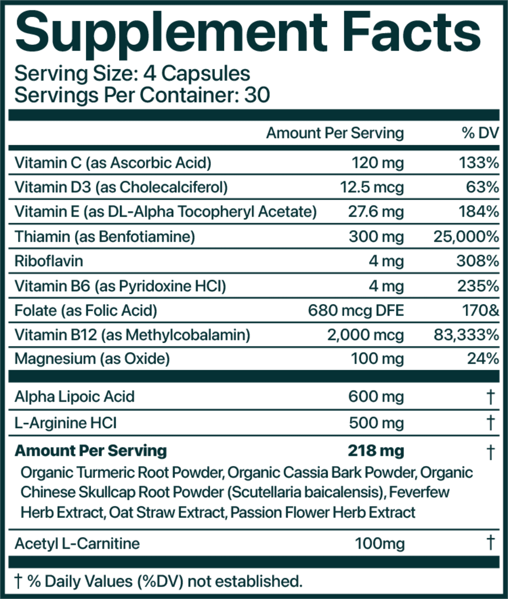 Support Nerveux Avancé – Complément Premium pour Confort & Sensation