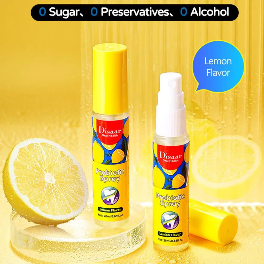 Disaar - 3 Bouteilles Spray désodorisant pour l'haleine