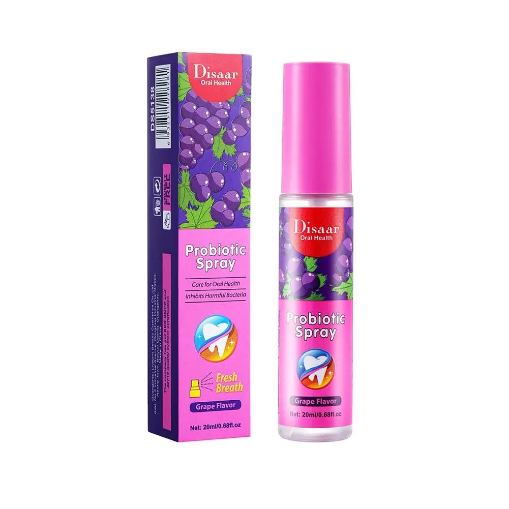 Disaar - 3 Bouteilles Spray désodorisant pour l'haleine