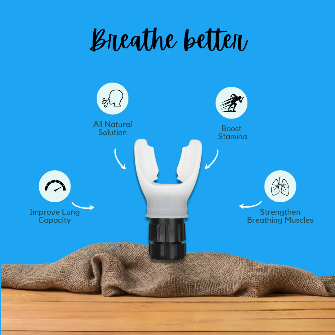 OxyFlow® - Entraîneur de respiration par Sccoti