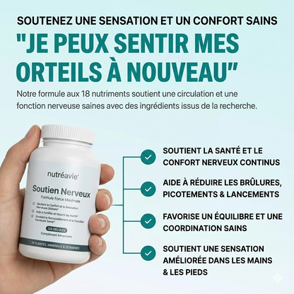 Nutréavie support nerveux - ingrédients actifs premium