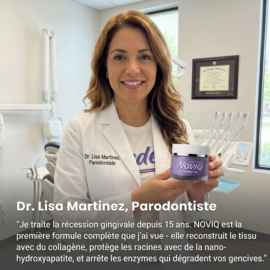 Collagène Marin Gingival & Citrate de Zinc — Soin Naturel des Gencives