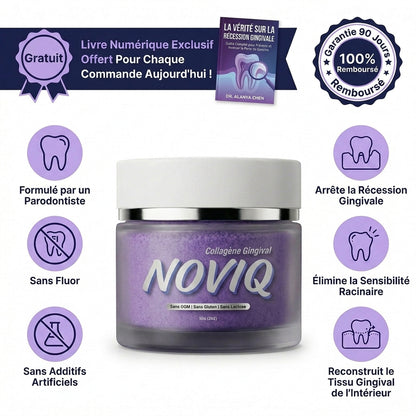 Collagène Marin Gingival & Citrate de Zinc — Soin Naturel des Gencives