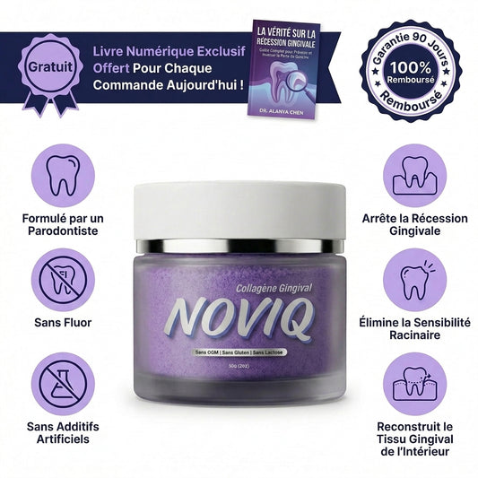 Collagène Marin Gingival & Citrate de Zinc — Soin Naturel des Gencives