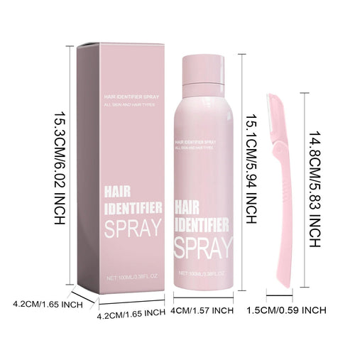 Spray d'identification des cheveux