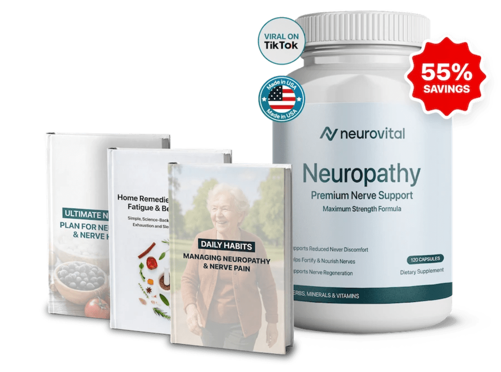 Support Nerveux Avancé – Complément Premium pour Confort & Sensation