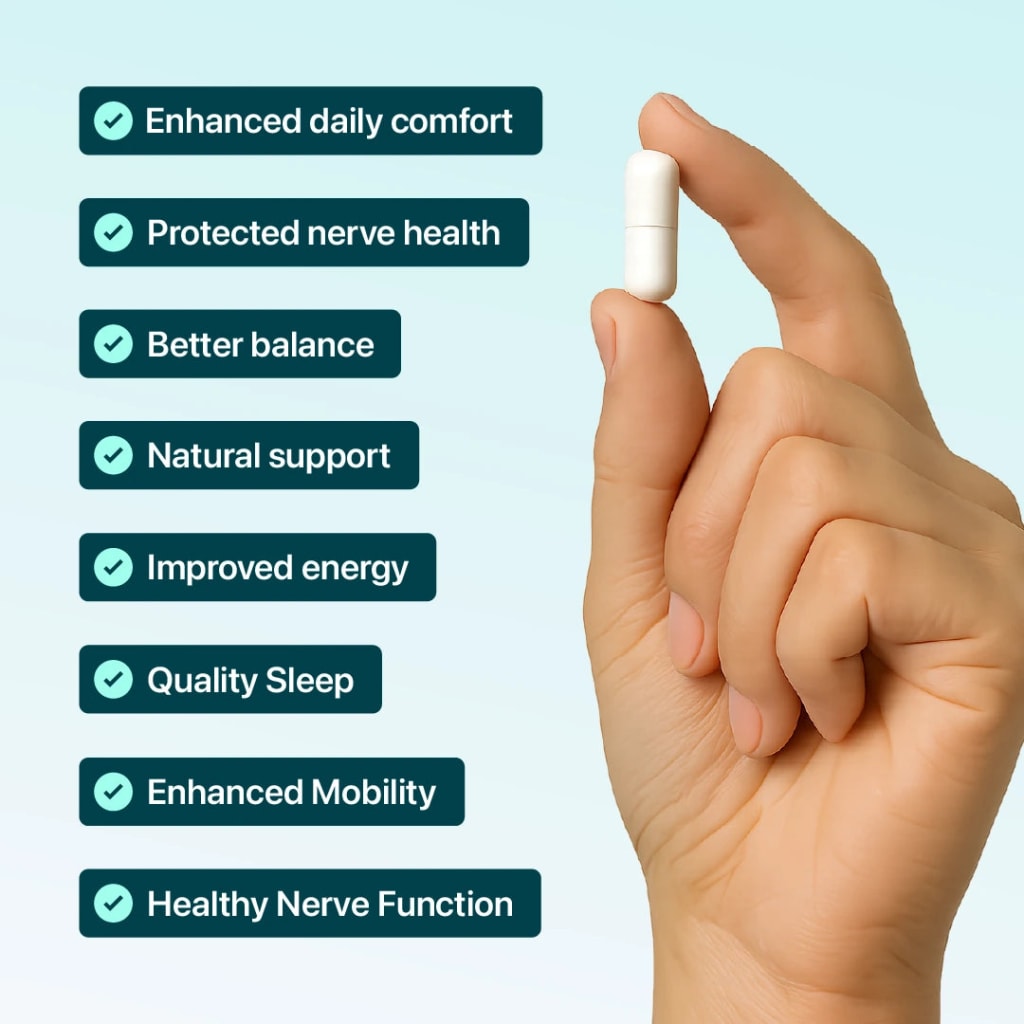 Support Nerveux Avancé – Complément Premium pour Confort & Sensation