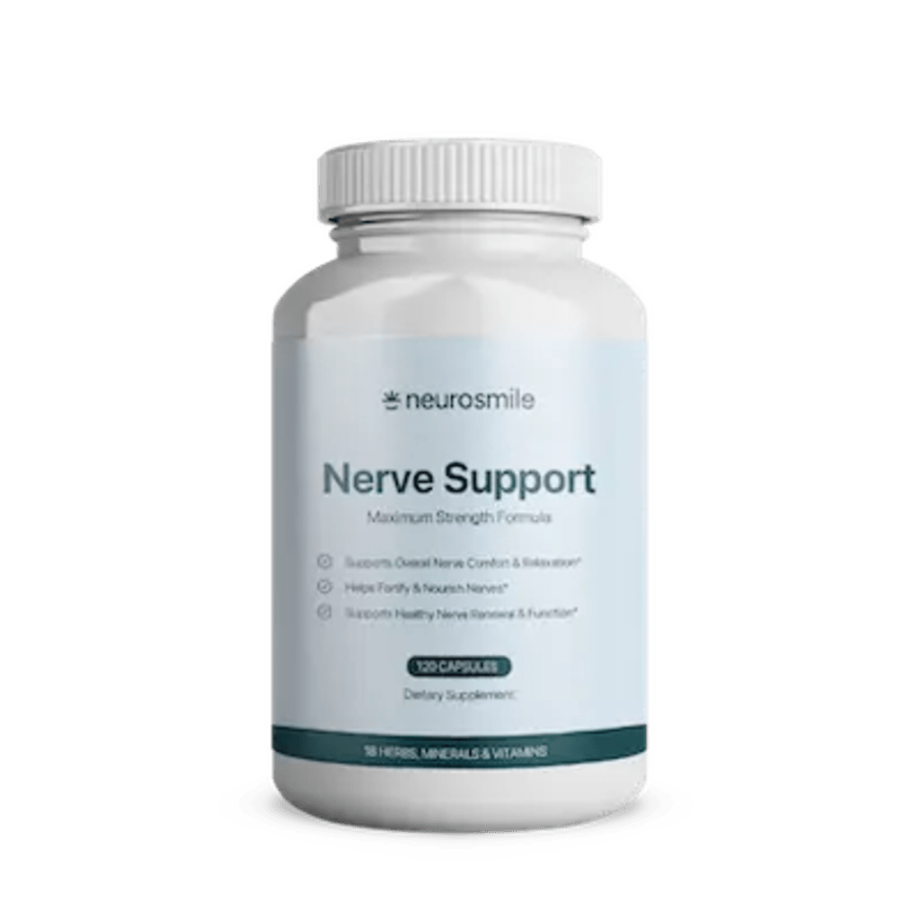 Support nerveux avancé - emballage premium flacon verre