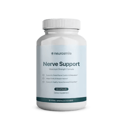 Support nerveux avancé - emballage premium flacon verre