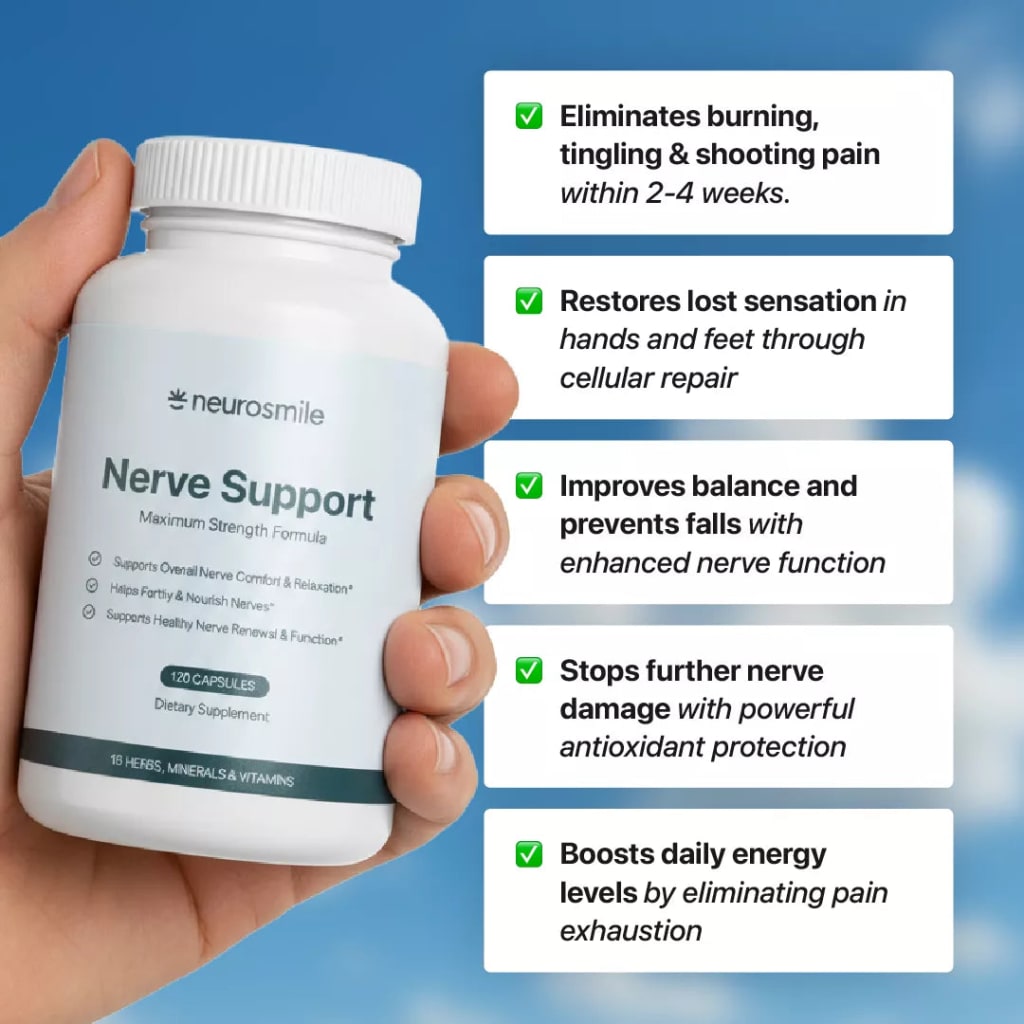 Support Nerveux Avancé – Complément Premium pour Confort & Sensation