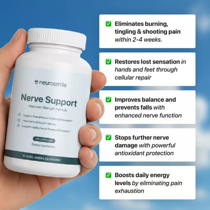 Support Nerveux Avancé – Complément Premium pour Confort & Sensation