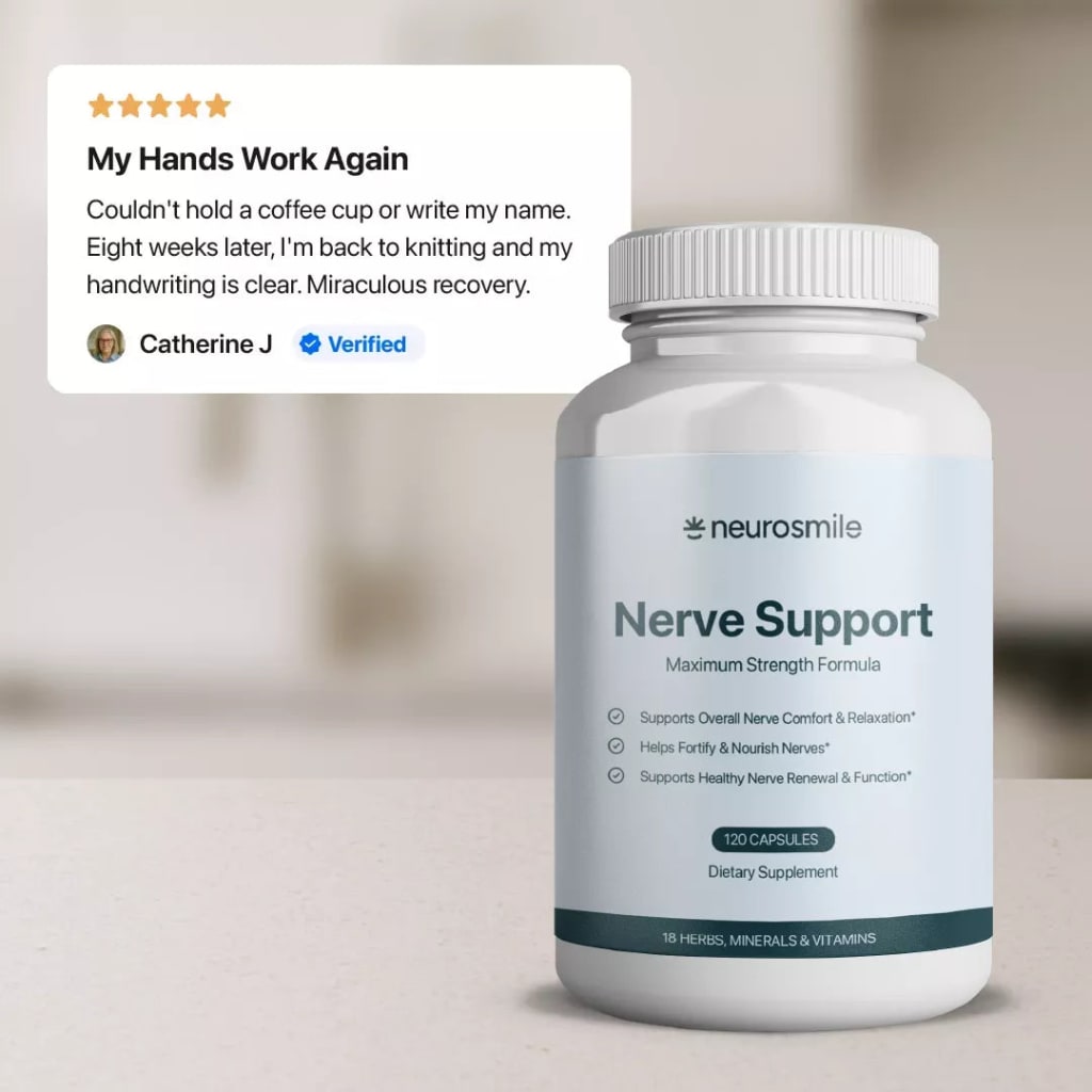 Support Nerveux Avancé – Complément Premium pour Confort & Sensation