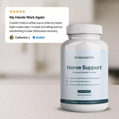 Support Nerveux Avancé – Complément Premium pour Confort & Sensation