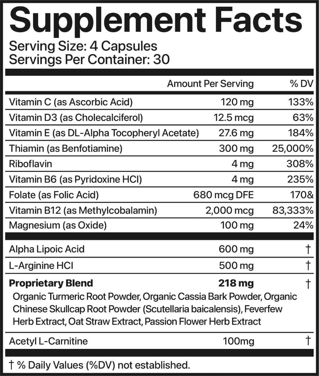 Support Nerveux Avancé – Complément Premium pour Confort & Sensation