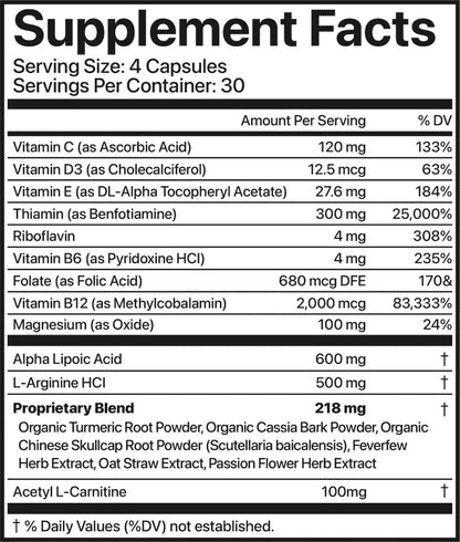 Support Nerveux Avancé – Complément Premium pour Confort & Sensation