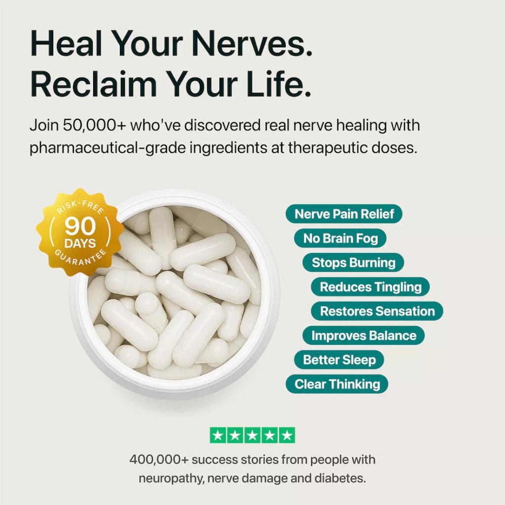 Support nerveux avancé - ingrédients naturels premium liste