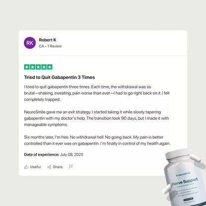 Support nerveux - certifications produit naturel qualité