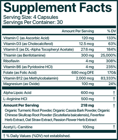 Support Nerveux Avancé – Complément Premium pour Confort & Sensation